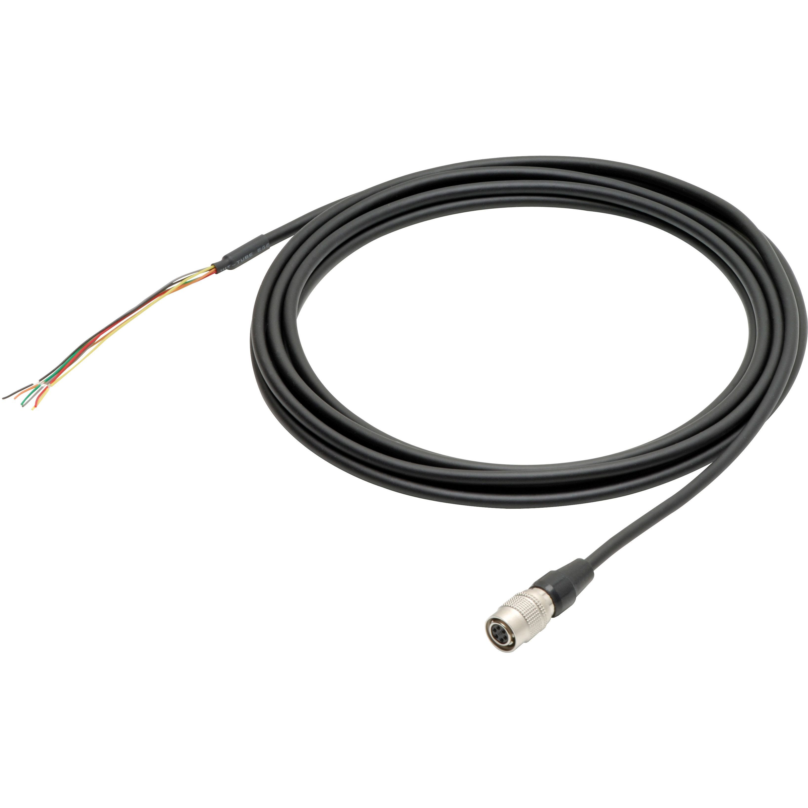 OMRON - FJ Gig-E power and I/O cable, 5 m - FJ-VSP2 5M
