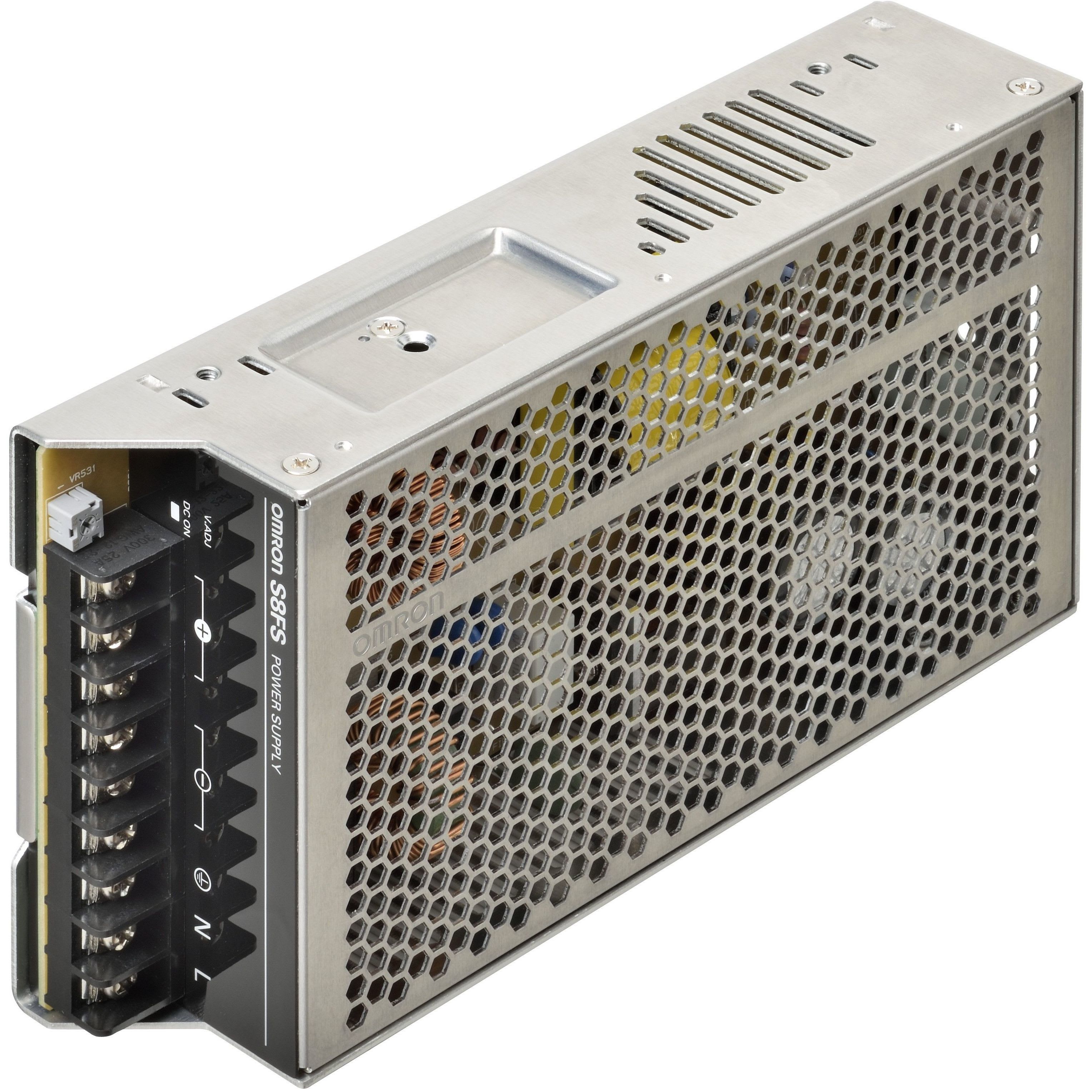 OMRON - Power supply, 200 W, 100 to 240 VAC inpu - S8FS-C20012