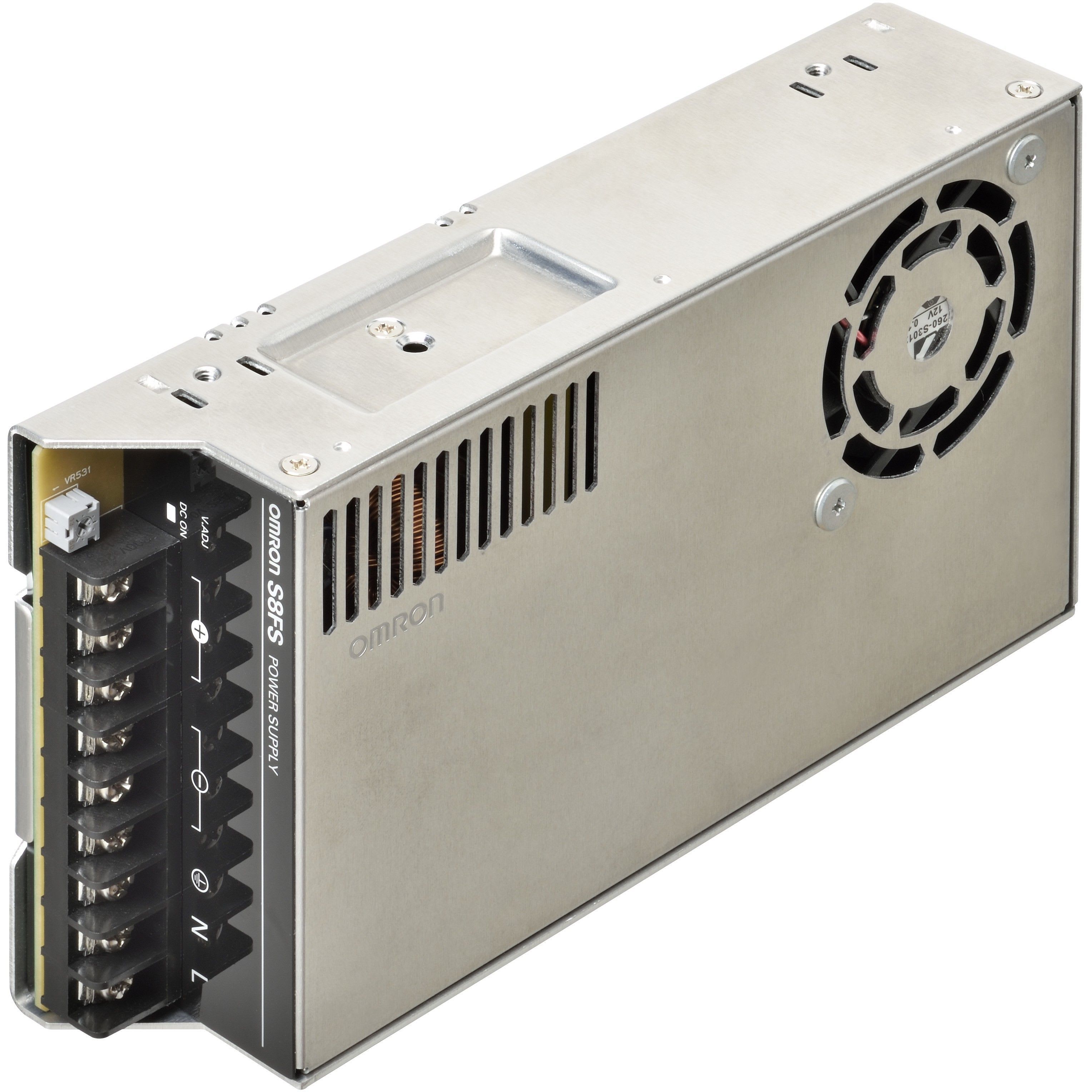 OMRON - Power supply,350 W, 100-240 VAC input, 1 - S8FS-C35012
