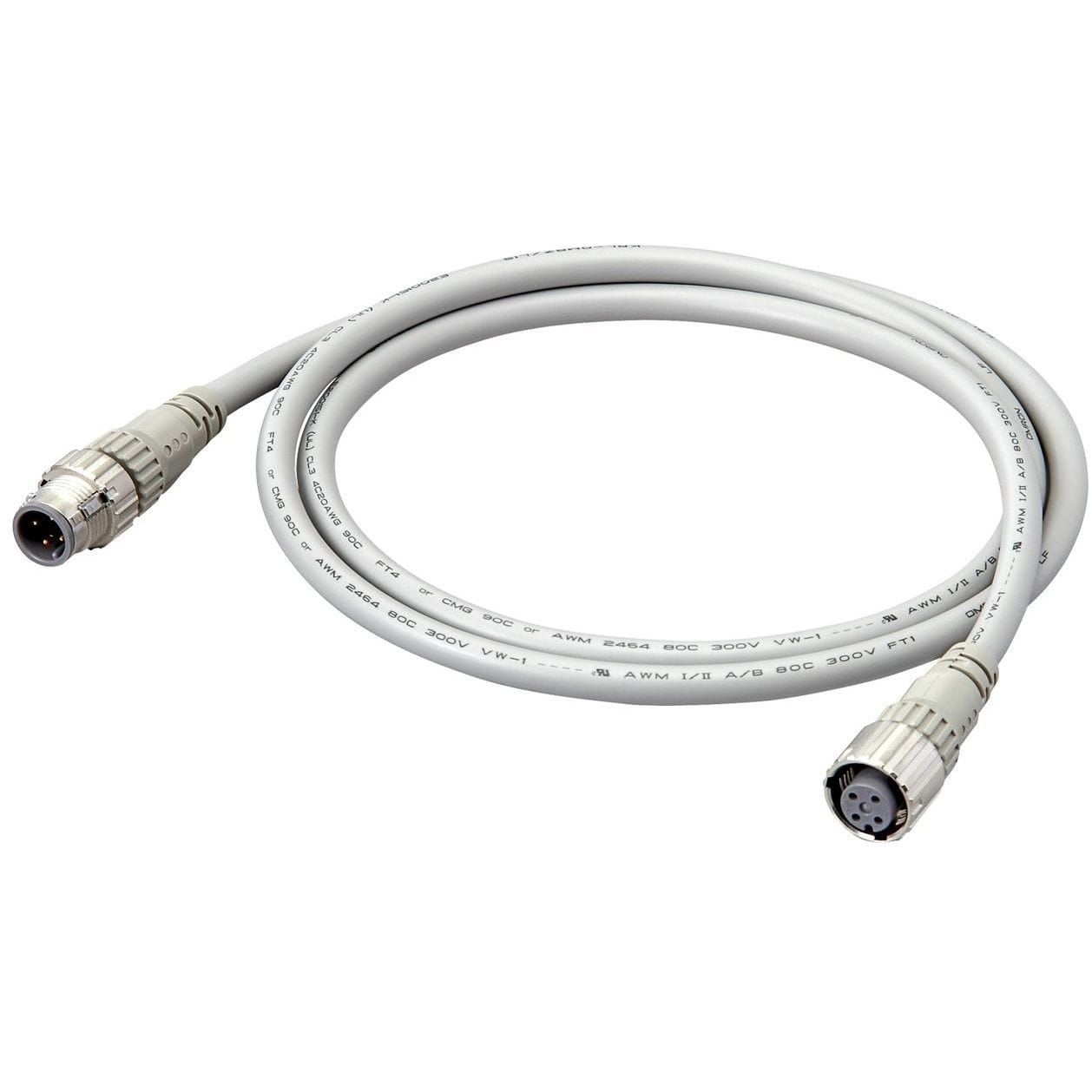 OMRON - Cable with connectors on both cable ends - XS5W-D421-C81-F