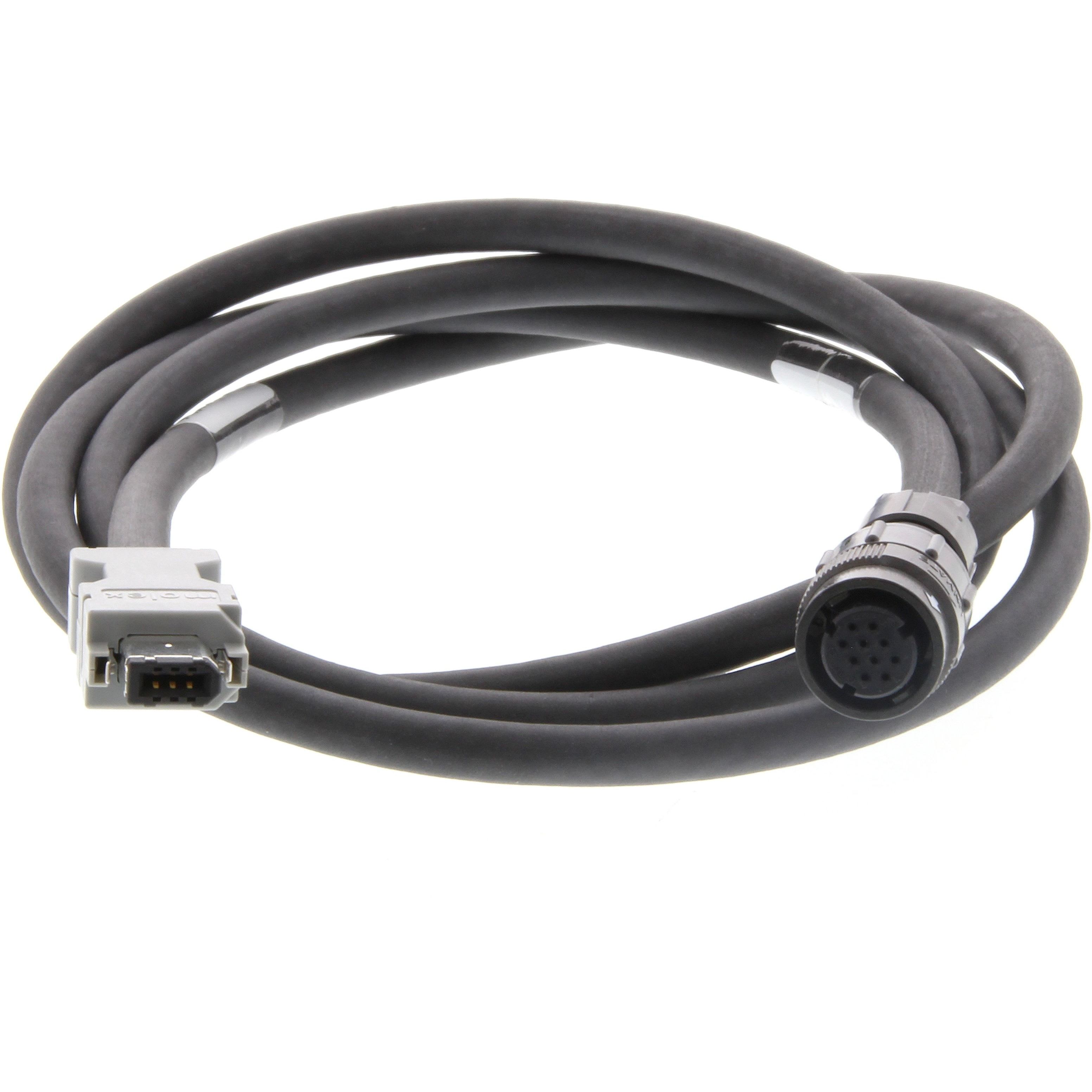 OMRON - G5 series servo encoder cable, 5 m, 200 - R88A-CRKC005NR-E