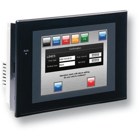 OMRON - Touch screen HMI, 5.7 inch, high-brightn - NS5-TQ10B-V2