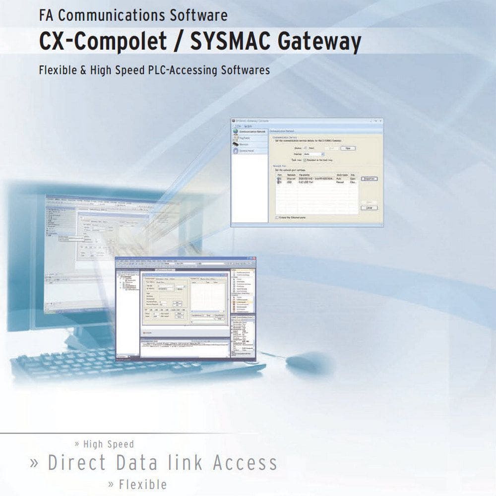 OMRON - 1 License Software with components to cr - CX-COMPOLET-EV1-01L