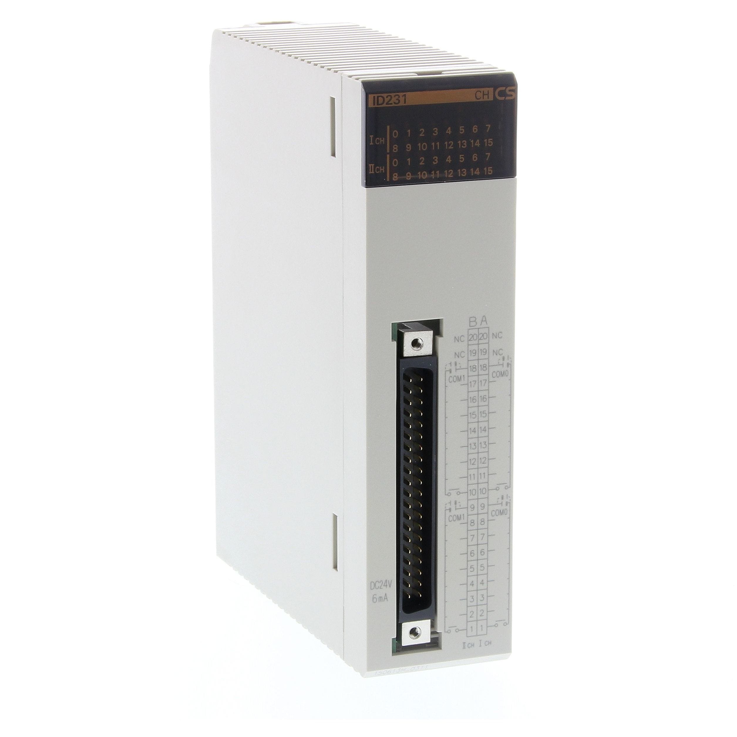 OMRON - Digital input unit, 32 x 24 VDC inputs, - CS1W-ID231