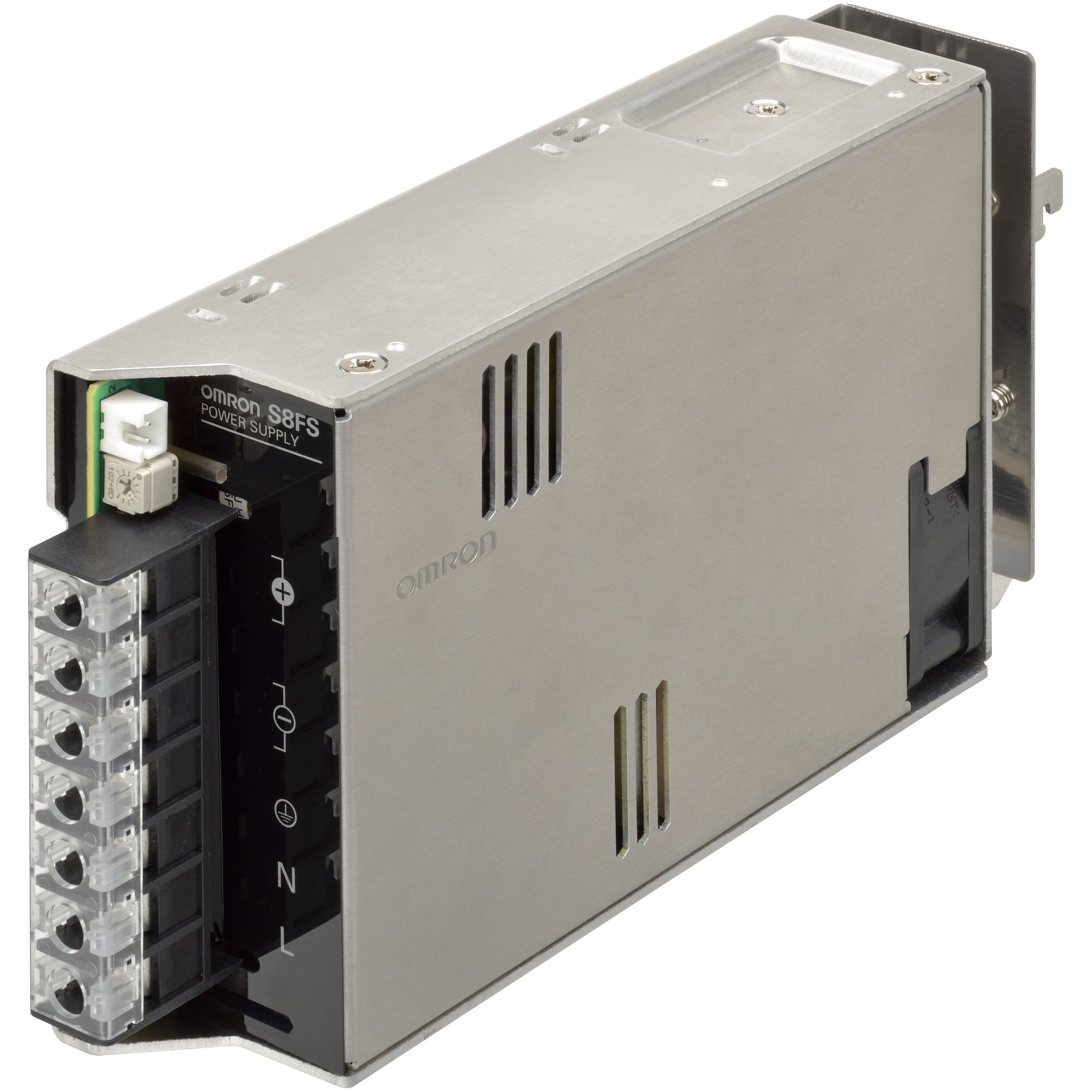 OMRON - Power Supply, 300 W, 100 to 240 VAC inpu - S8FS-G30012CD