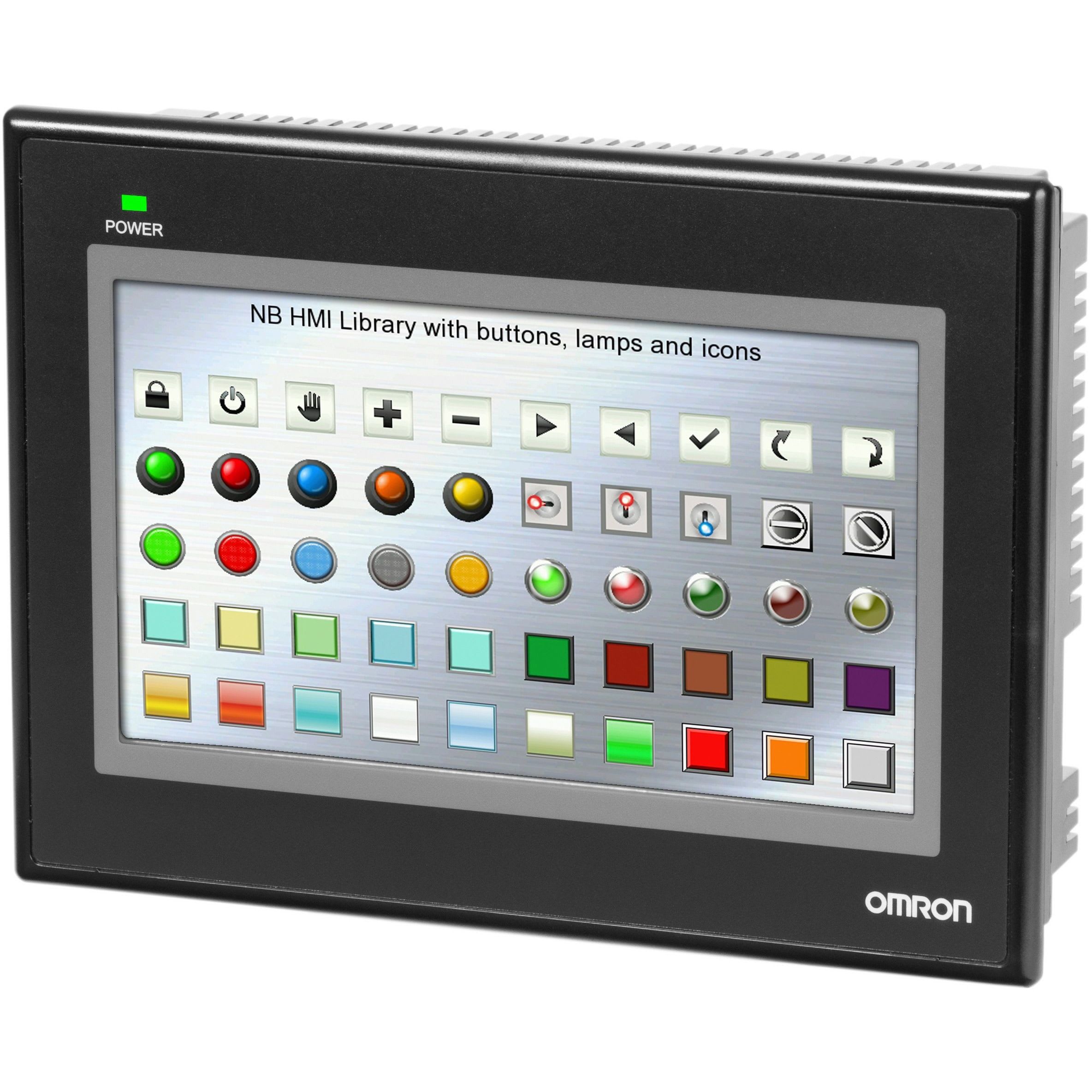OMRON - Touch screen HMI, 7 inch WVGA (800 x 480 - NB7W-TW01B