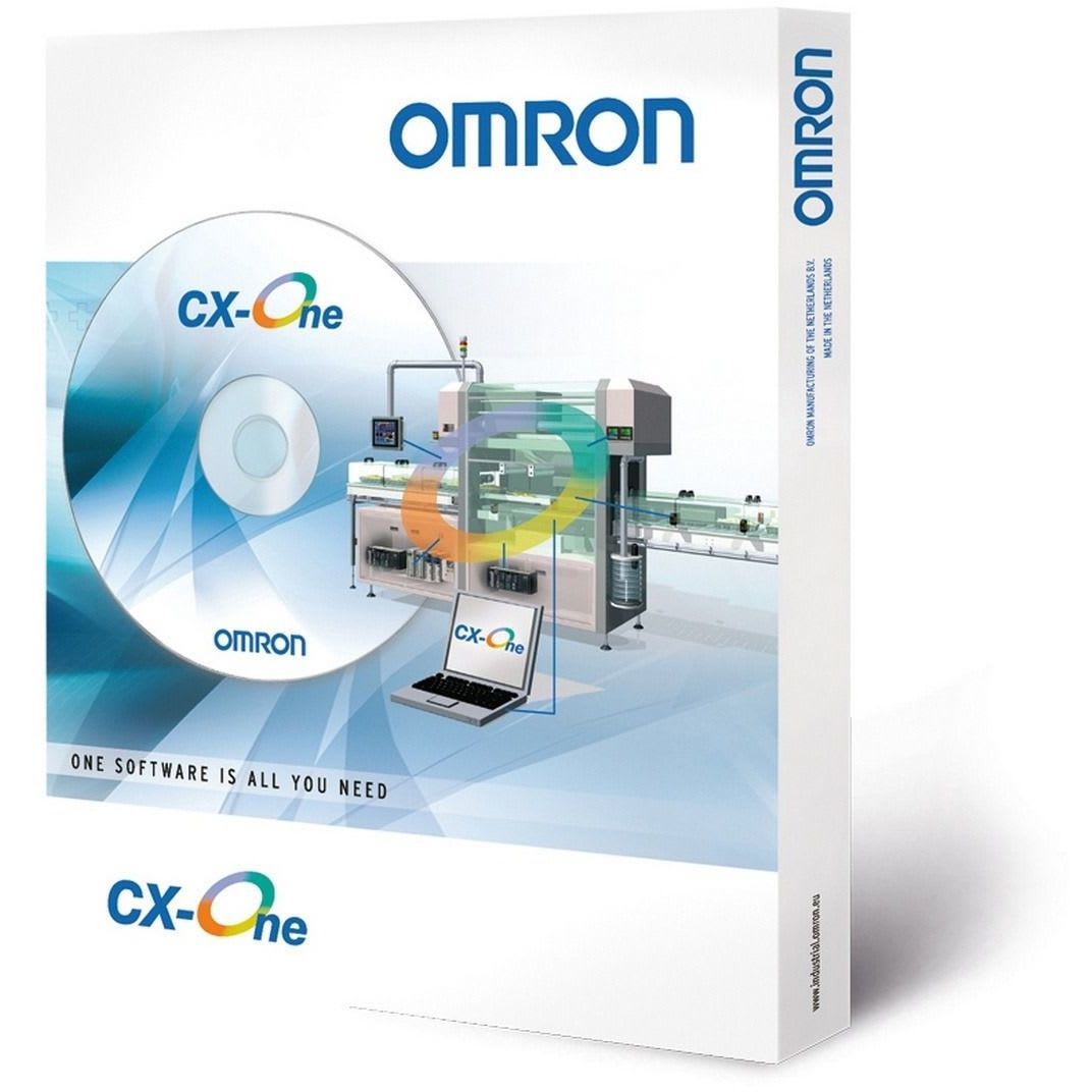 OMRON - CX-One Lite v4.x software, for Windows 2 - CXONE-LTCD-EV4