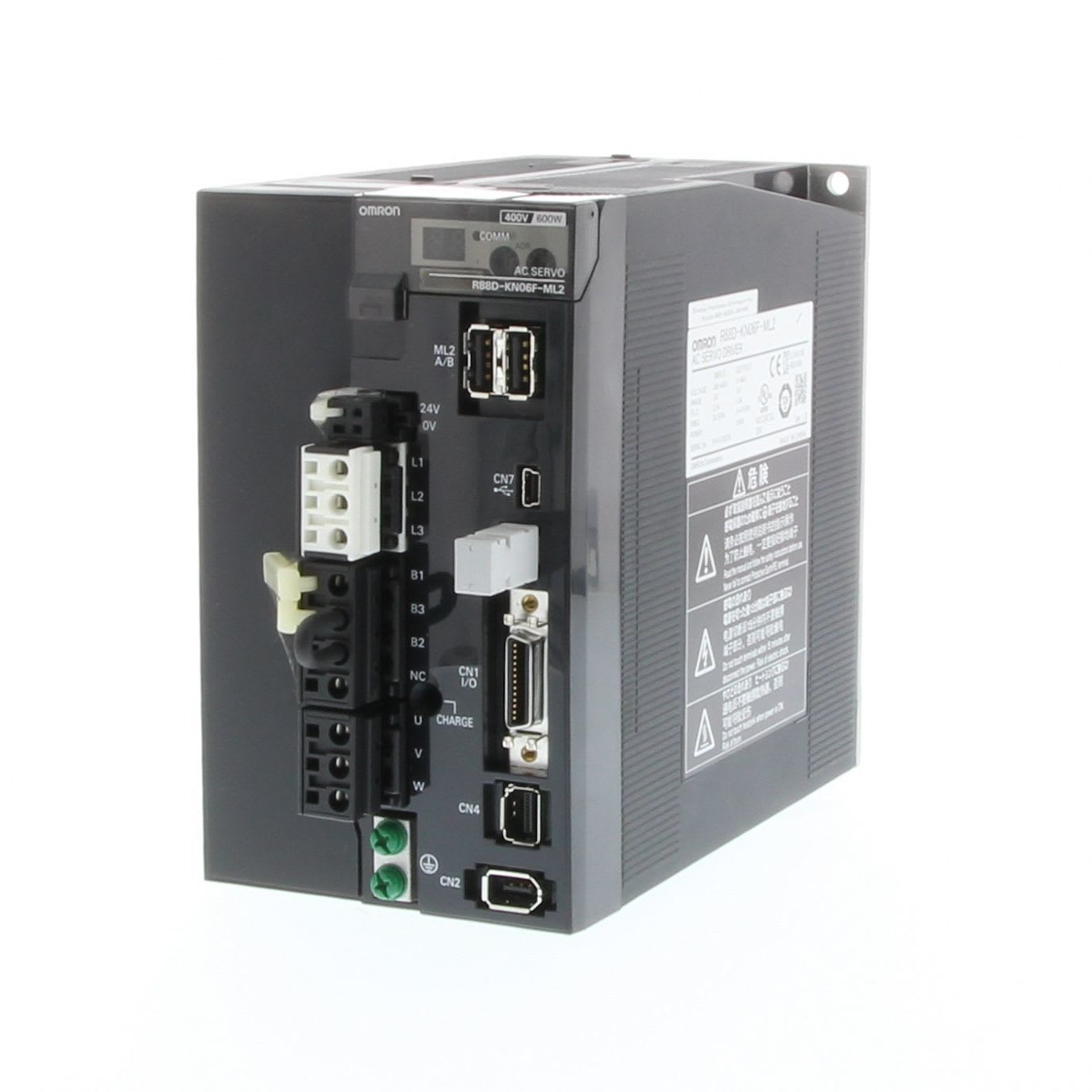 OMRON - Accurax G5 servo drive, 3~ 400 VAC, MECH - R88D-KN06F-ML2