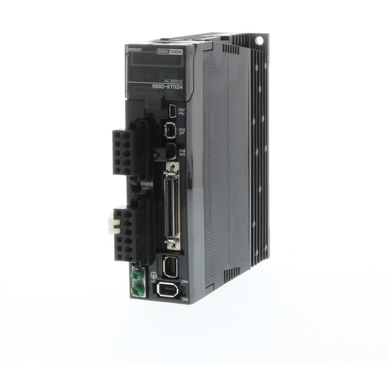 OMRON - Accurax G5 servo drive, 1~ 200 VAC, anal - R88D-KT08H