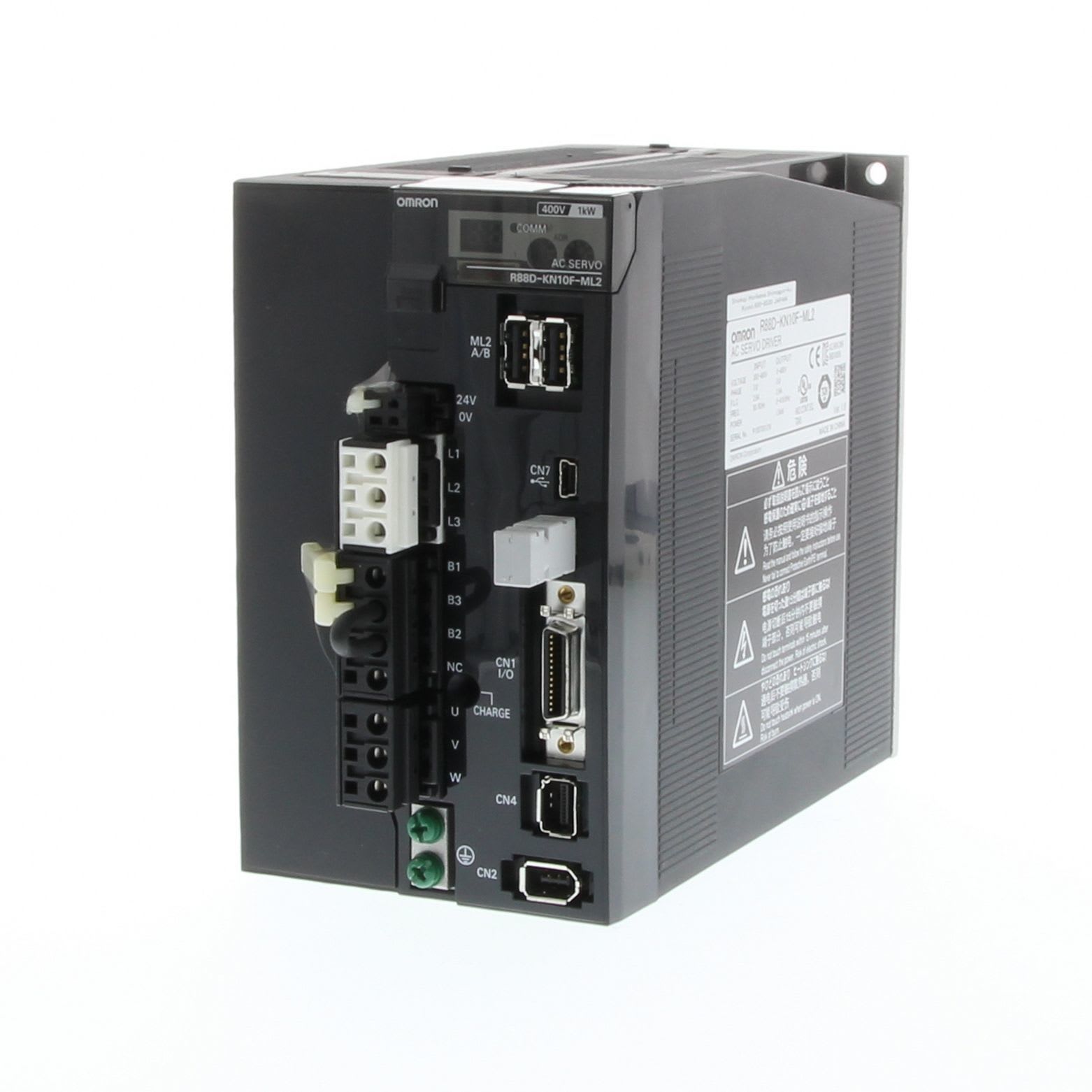 OMRON - Accurax G5 servo drive, 1~ 200 VAC, MECH - R88D-KN15H-ML2