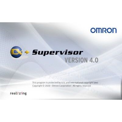 OMRON - CX-Supervisor V4 Machine Edition Runtime - CX-SUPERVISOR-RUN-ME-V4