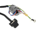 OMRON - 1S series servo motor power cable, 5 m, - R88A-CA1A005SF