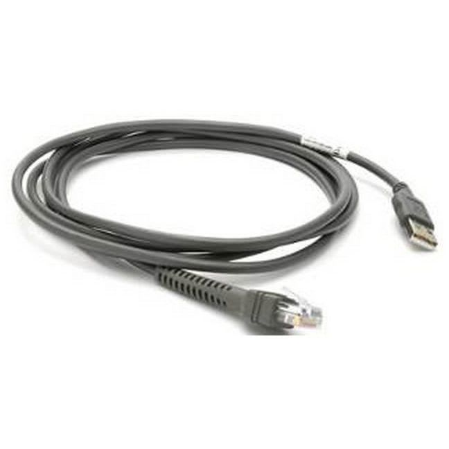 OMRON - Cable, style 3 USB, Mod plug, 2 m - V410-WUB-2M