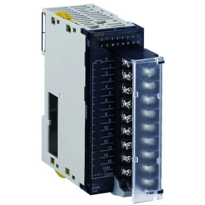 OMRON - Digital high-speed input unit, 16 x 24 V - CJ1W-ID212