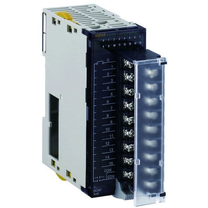 OMRON - Digital high-speed input unit, 16 x 24 V - CJ1W-ID212
