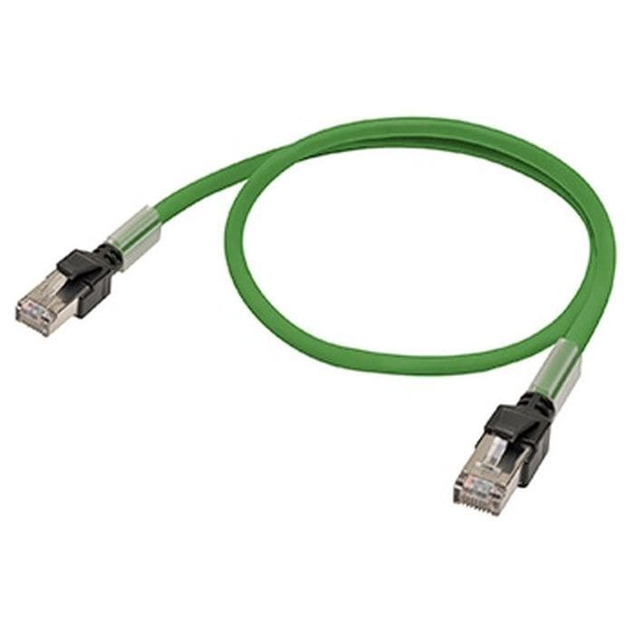 OMRON - Ethernet patch cable, S/FTP, Cat.5, PUR - XS6W-5PUR8SS1500CM-G