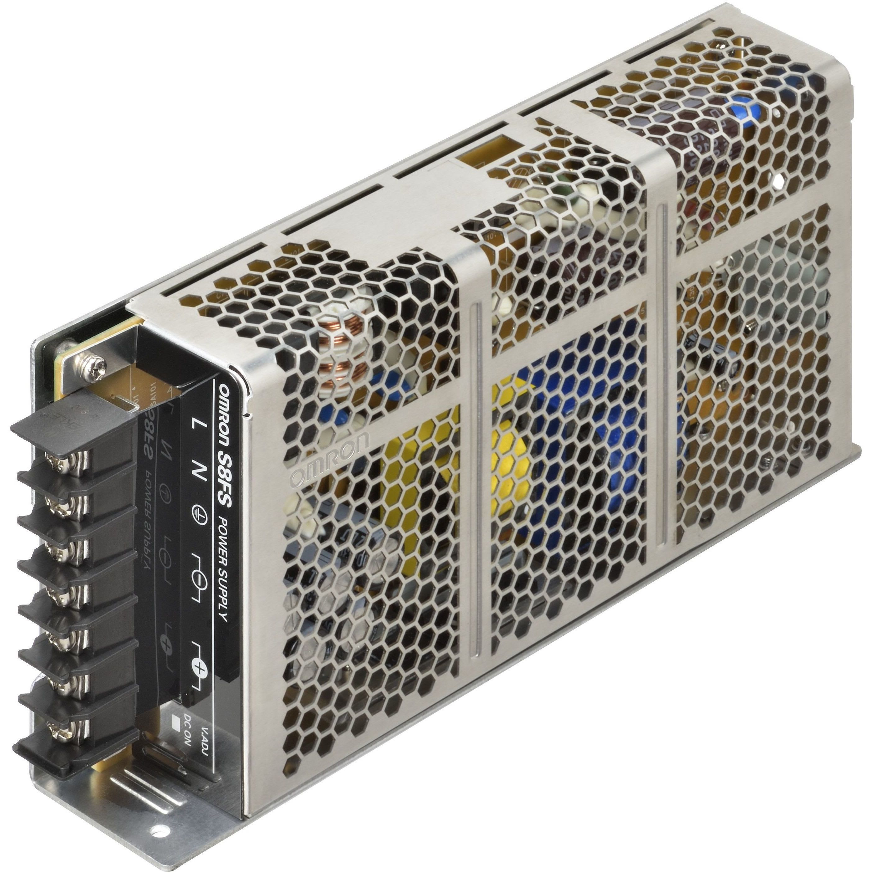 OMRON - Power supply, 150 W, 100-240 VAC input, - S8FS-C15024J