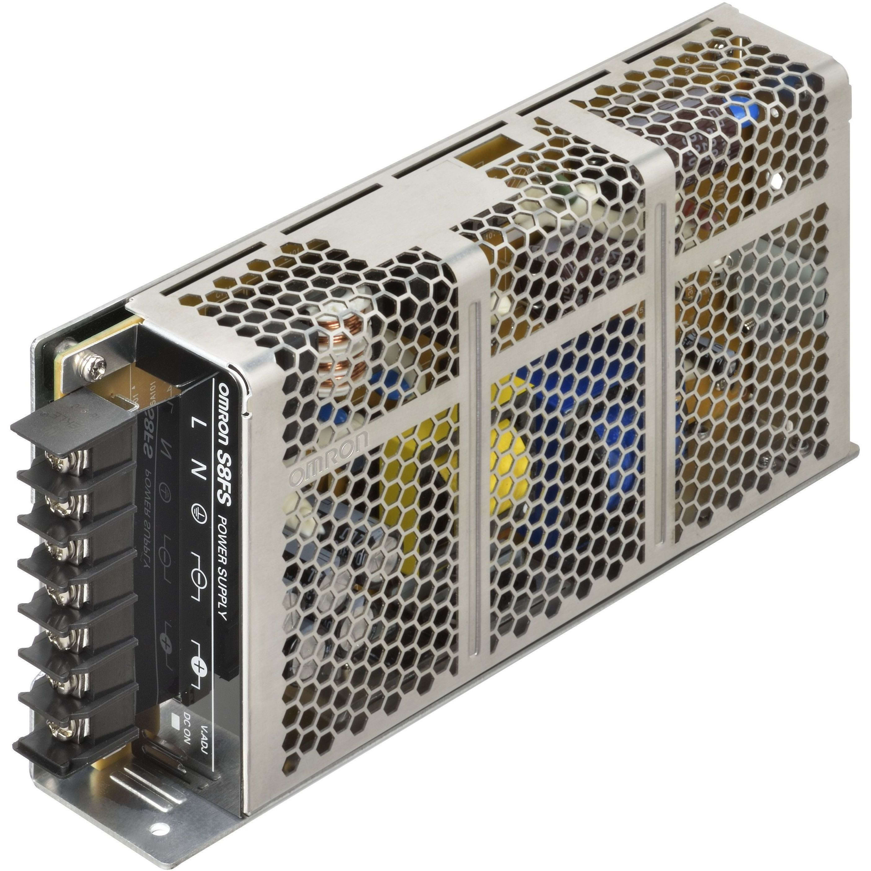 OMRON - Power supply, 150 W, 100-240 VAC input, - S8FS-C15024J