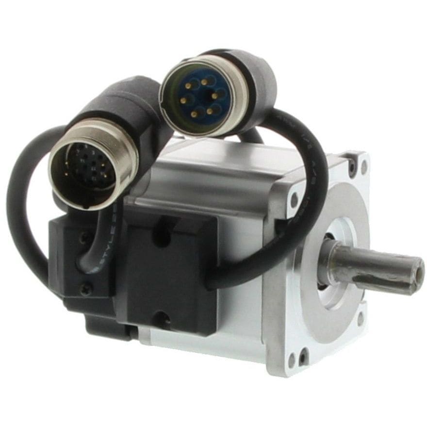 OMRON - G-Series AC servo motor, 400 W, 200 VAC, - R88M-G40030H-S2-D