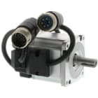 OMRON - G-Series AC servo motor, 400 W, 200 VAC, - R88M-G40030H-S2-D