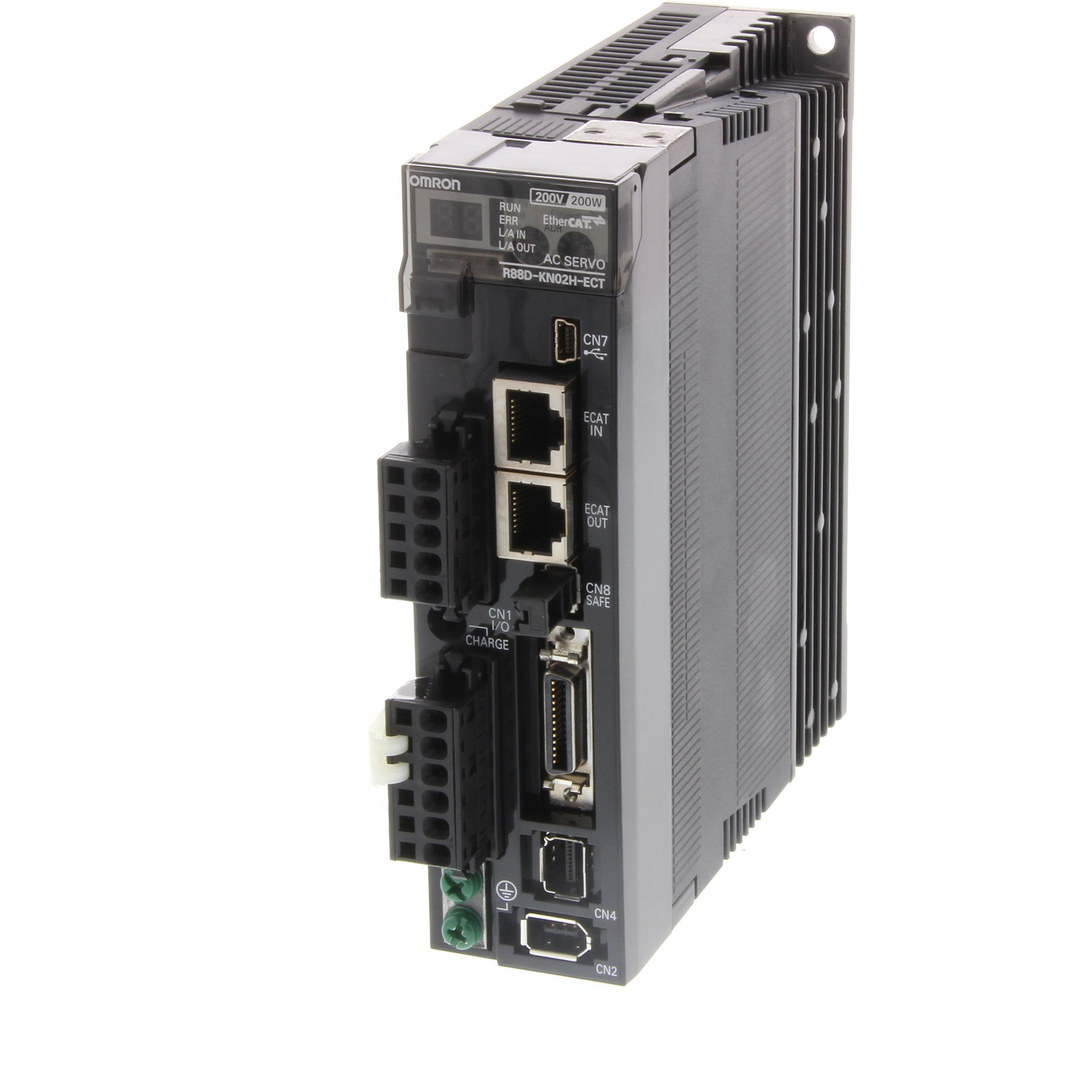 OMRON - G5 Series servo drive, EtherCAT type, 20 - R88D-KN02H-ECT