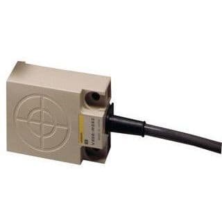 OMRON - V600 RFID read/write head, rectangular - V600-HS63 2M