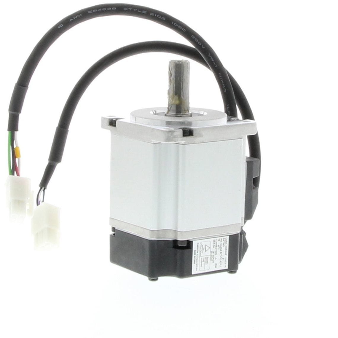 OMRON - G-Series AC servo motor, 50 W, 200 VAC, - R88M-G05030H-S2