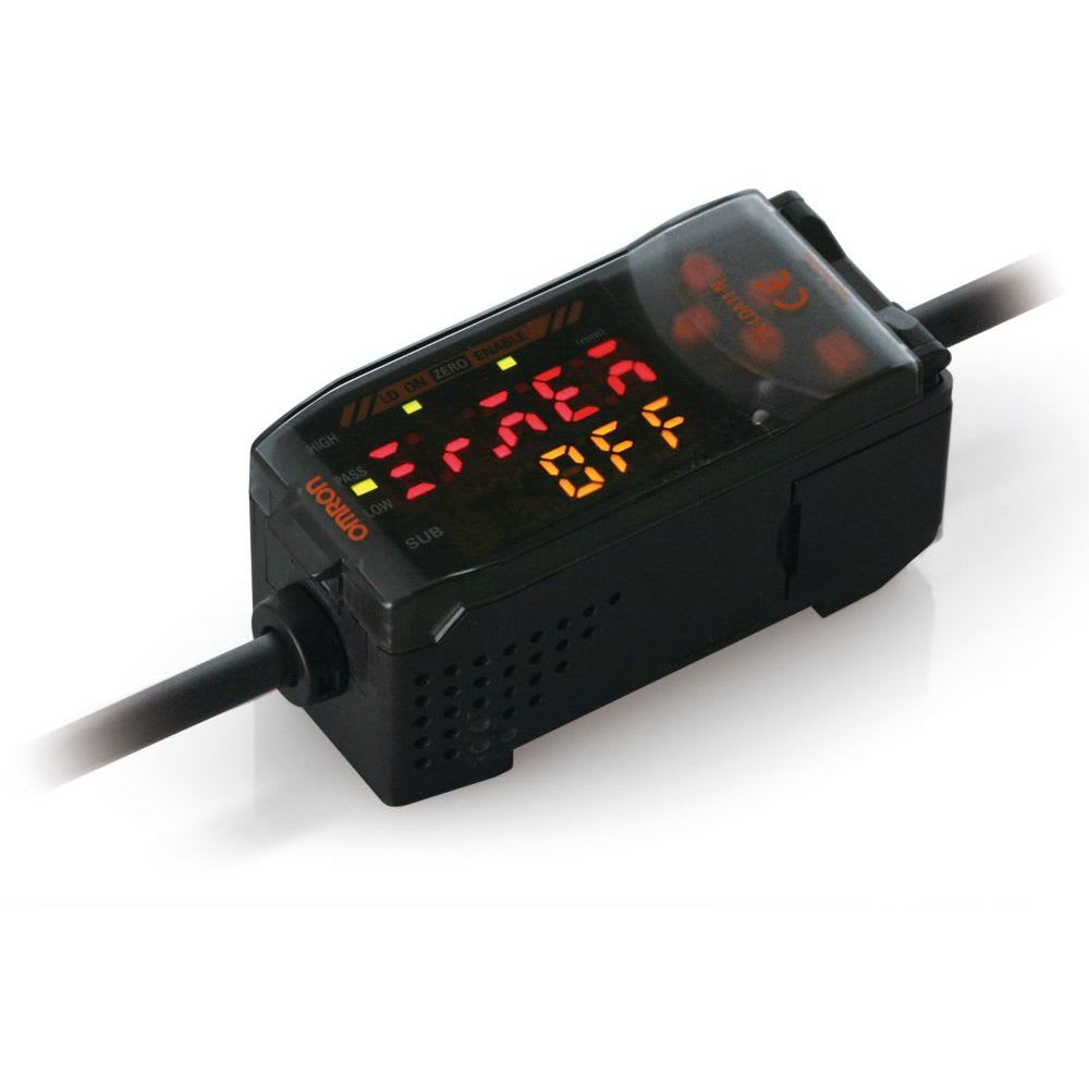 OMRON - Smart Sensor amplifier and display, sele - ZX-LDA11-N 2M