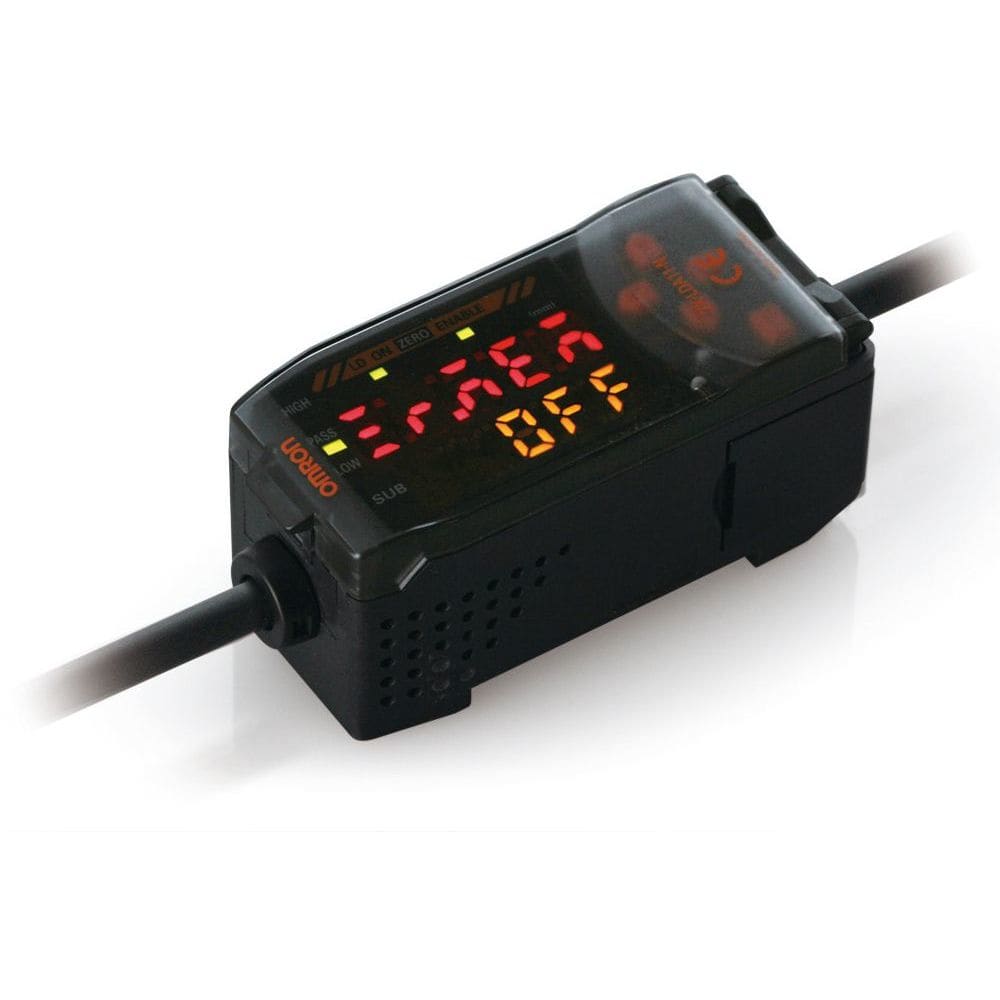 OMRON - Smart Sensor amplifier and display, sele - ZX-LDA11-N 2M