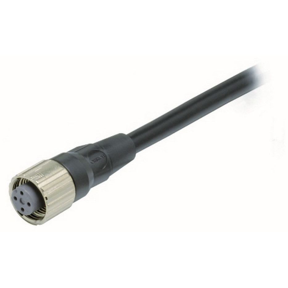 OMRON - Sensor cable, Smartclick M12 straight so - XS5F-D421-J80-X