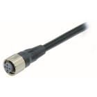 OMRON - Sensor cable, Smartclick M12 straight so - XS5F-D421-J80-X