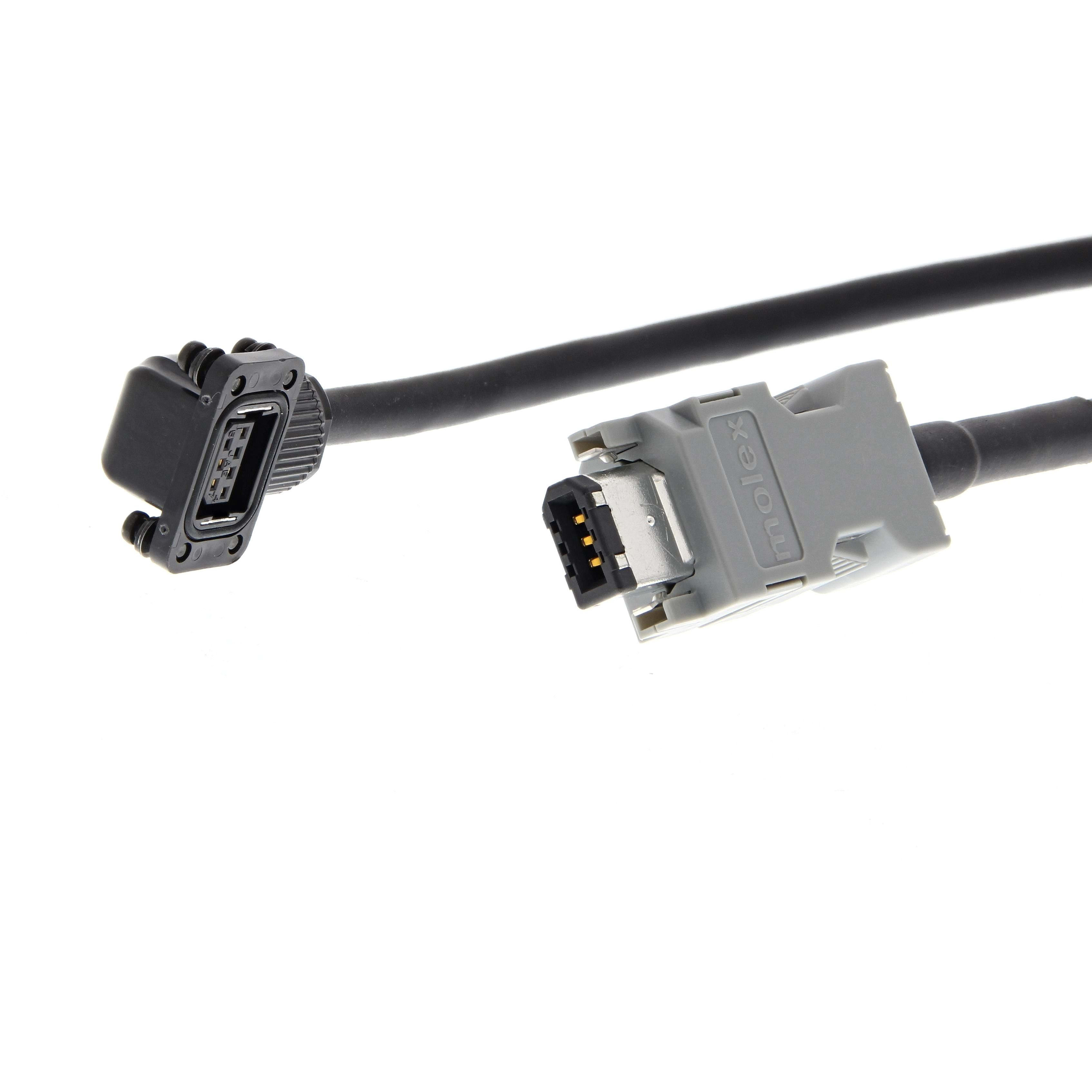 OMRON - 1S series servo encoder cable, 1.5m, 230 - R88A-CR1A001-5CF-E