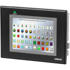 OMRON - Touch screen HMI, 5.6 inch QVGA (320 x 2 - NB5Q-TW01B