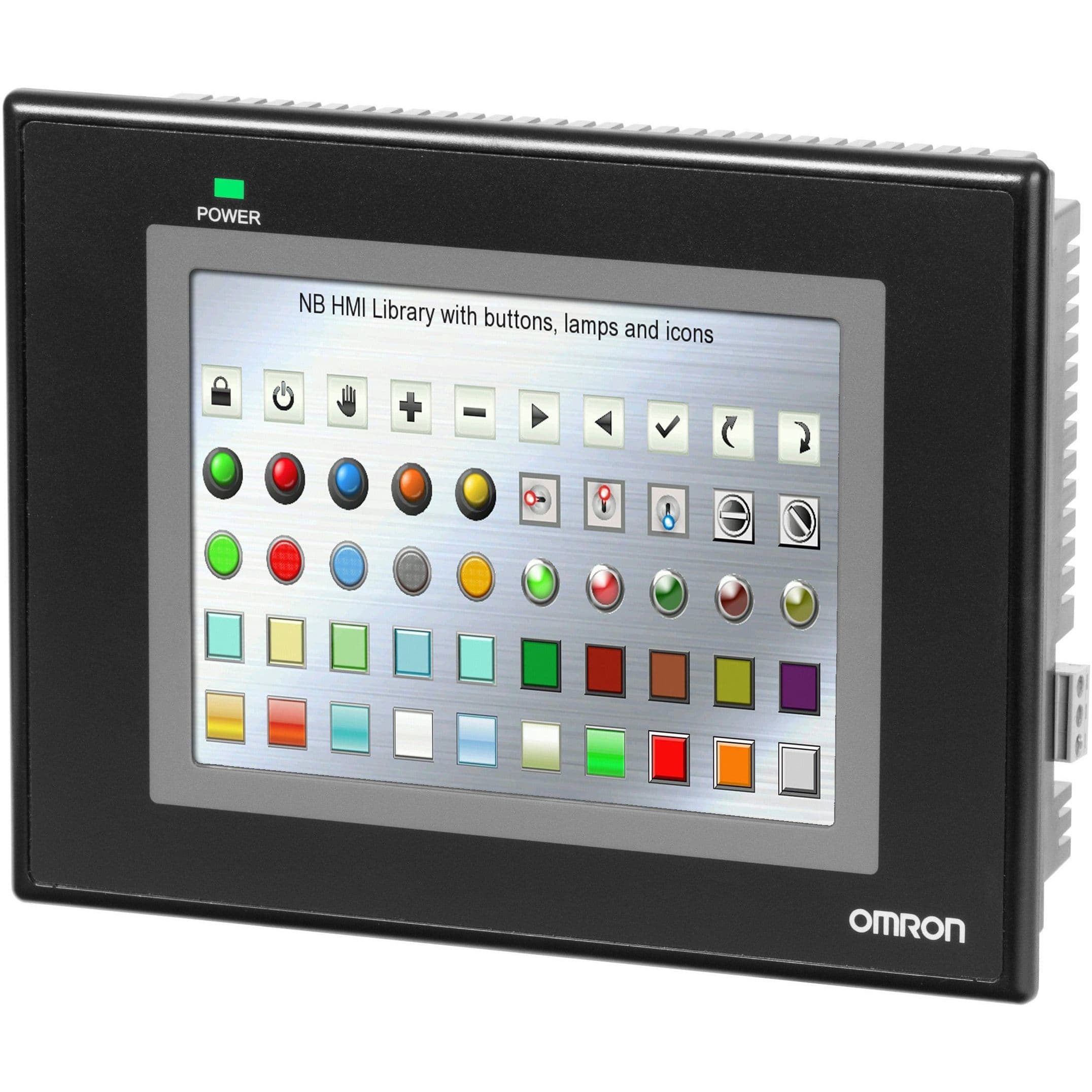 OMRON - Touch screen HMI, 5.6 inch QVGA (320 x 2 - NB5Q-TW01B