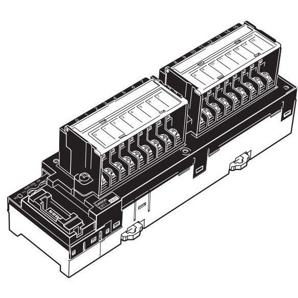 OMRON - CompoNet input unit, 16 x 24 VDC inputs, - CRT1-ID16TA-1