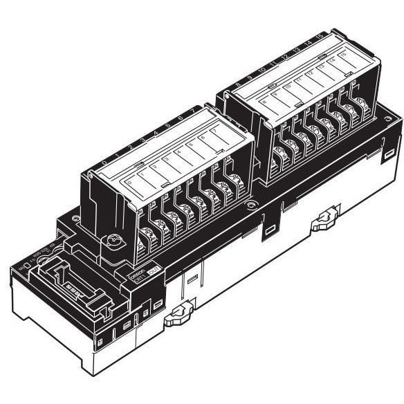 OMRON - CompoNet input unit, 16 x 24 VDC inputs, - CRT1-ID16TA-1