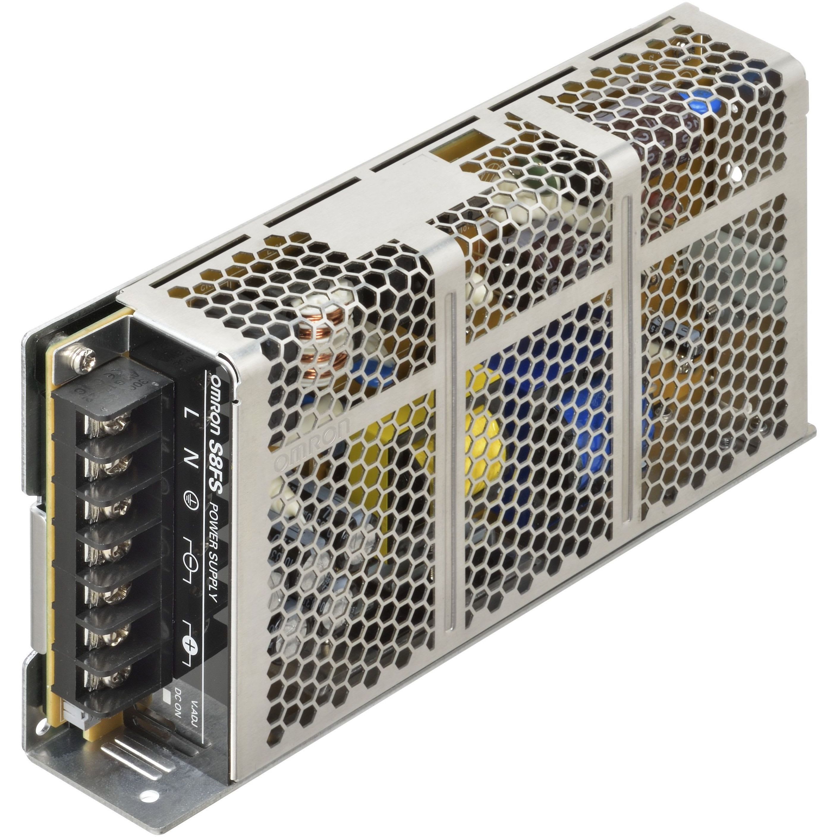 OMRON - Power supply, 150 W, 100-240 VAC input, - S8FS-C15012