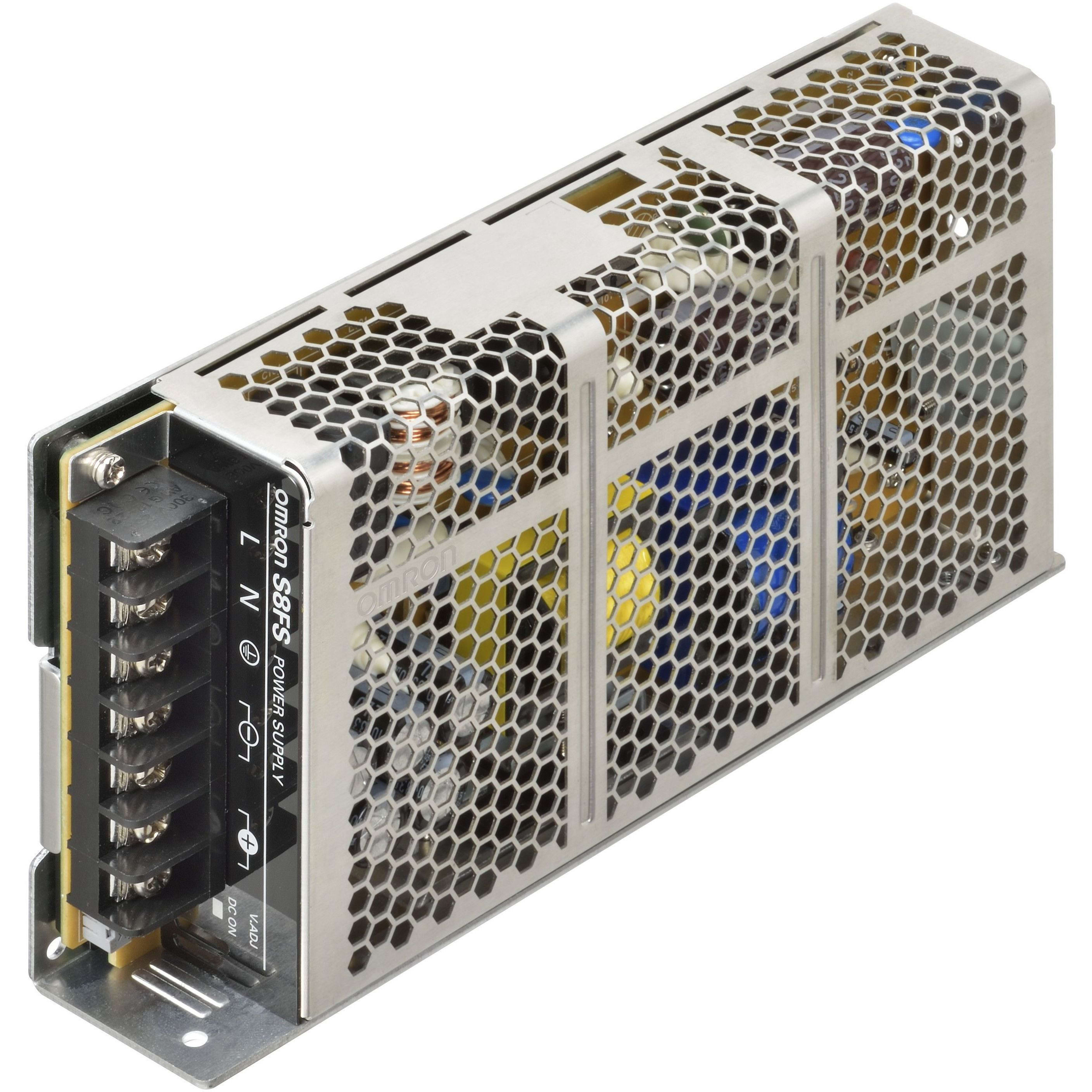 OMRON - Power supply, 150 W, 100 to 240 VAC inpu - S8FS-C15024