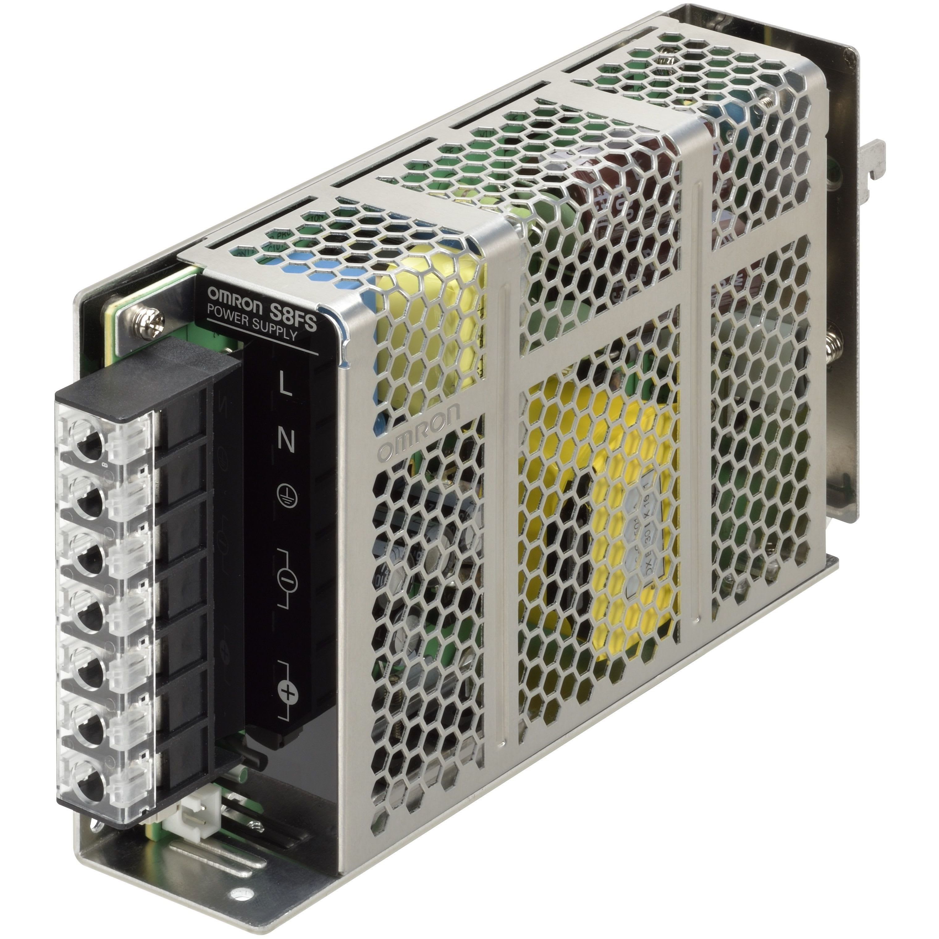 OMRON - Power Supply, 150 W, 100 to 240 VAC inpu - S8FS-G15024CD