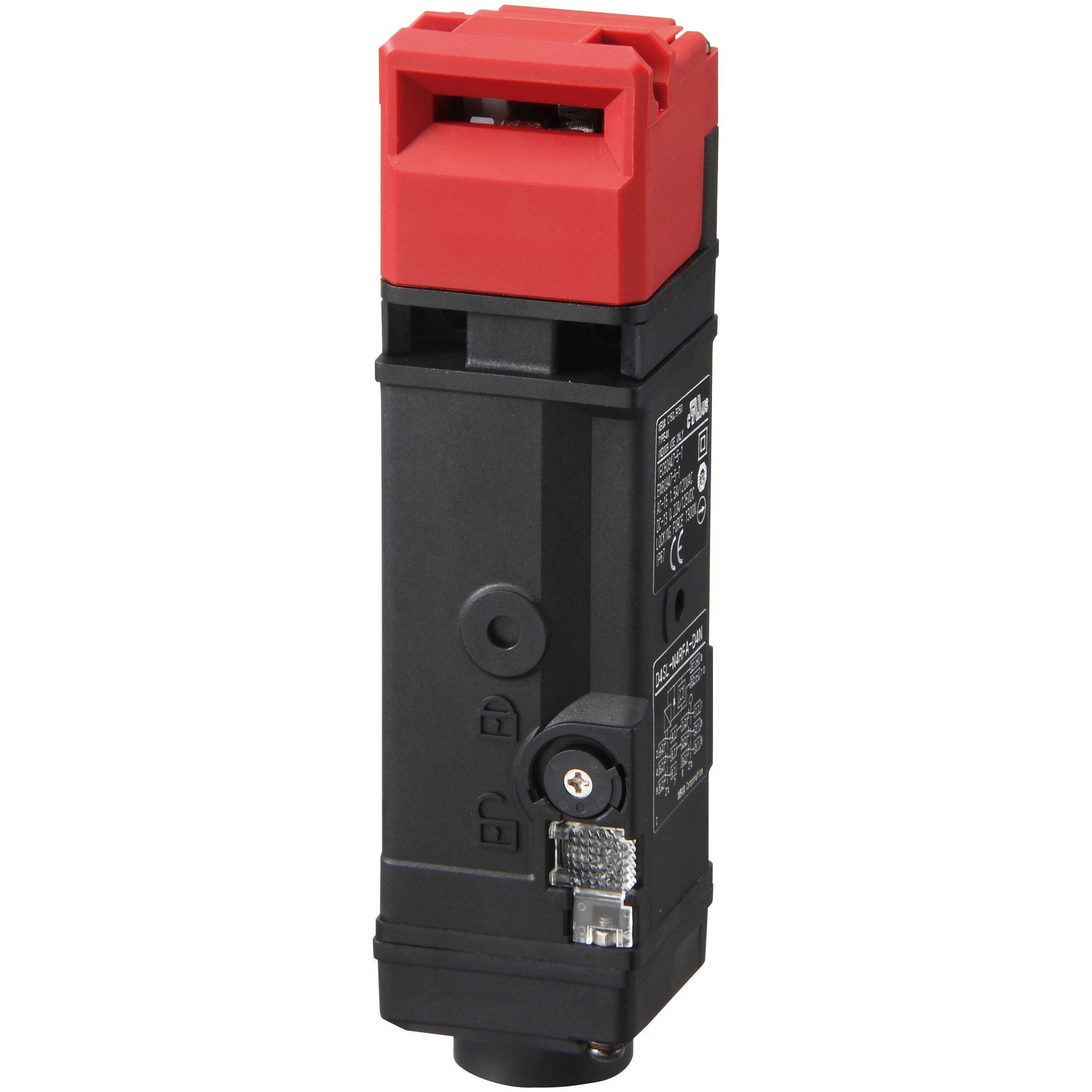 OMRON - Guard lock safety door switch, M20 codui - D4SL-N4RDA-DN
