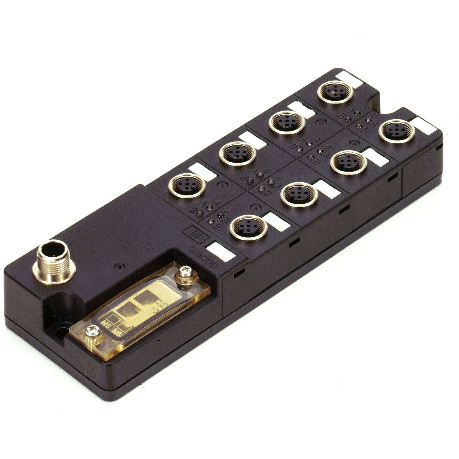 OMRON - DeviceNet digital input unit, IP67, 16 x - DRT2-HD16C-1