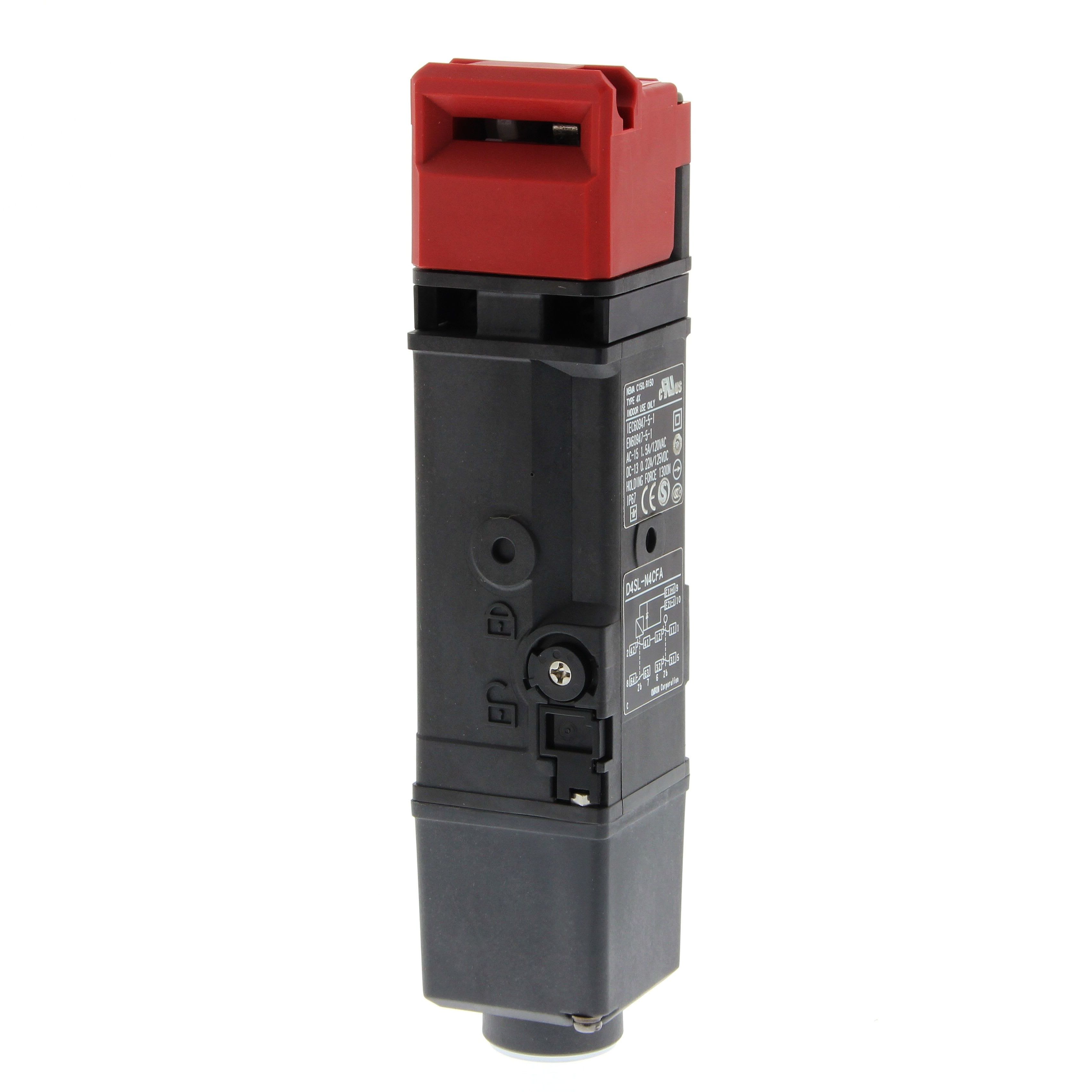 OMRON - Guard lock safety-door switch, D4SL-N, M - D4SL-N4NFA-D