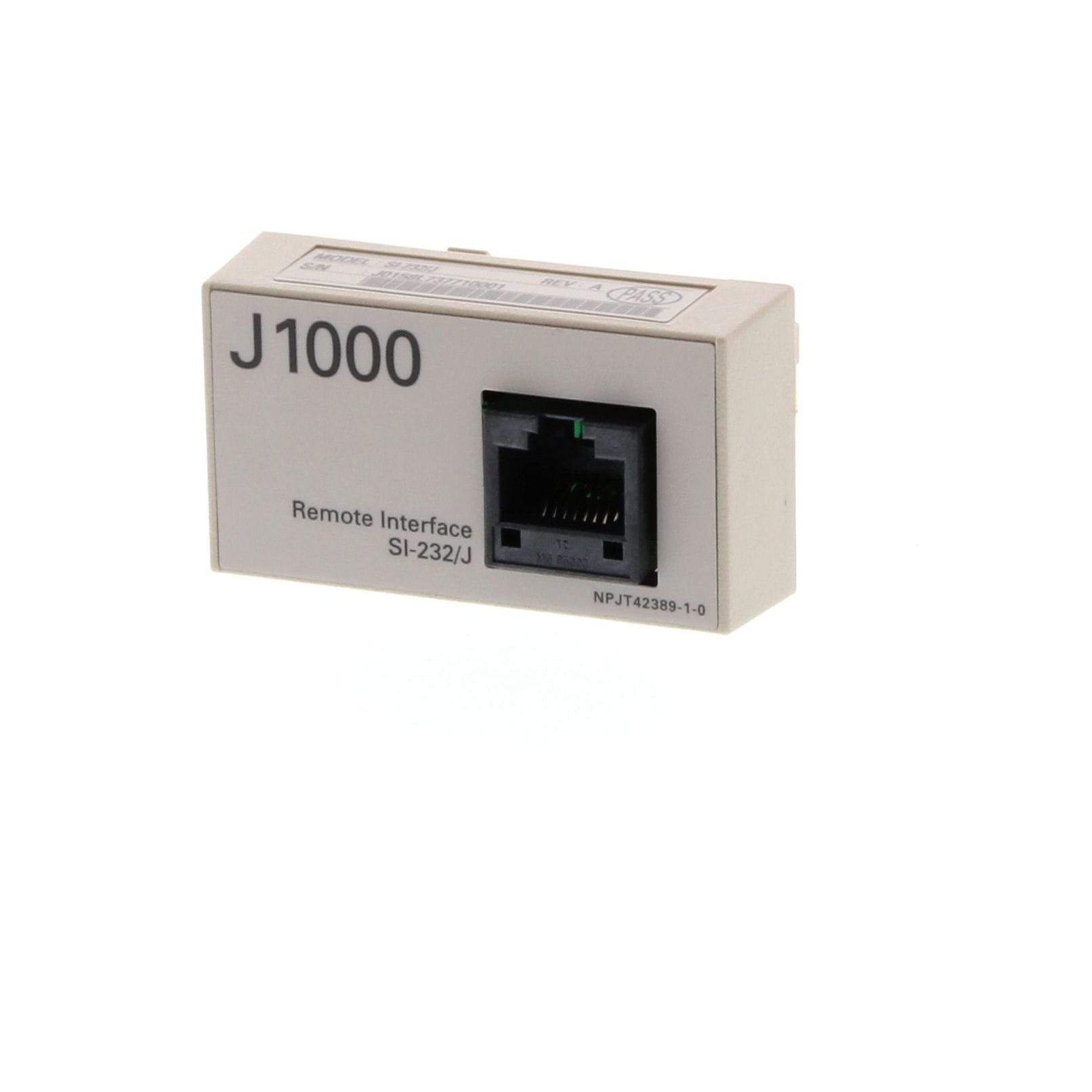 OMRON - RS-232C comms interface for use with LE - SI-232/J