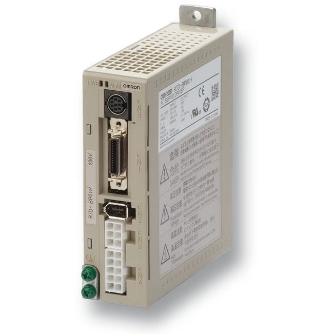 OMRON - SmartStep 2 servo drive, pulse input typ - R7D-BP01H