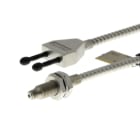 OMRON - Fiber optic sensor, diffuse, M6 head, he - E32-D61 2M