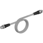 OMRON - EtherCAT cable, improved shield, M12 str - XS5W-T421-EM2-SS