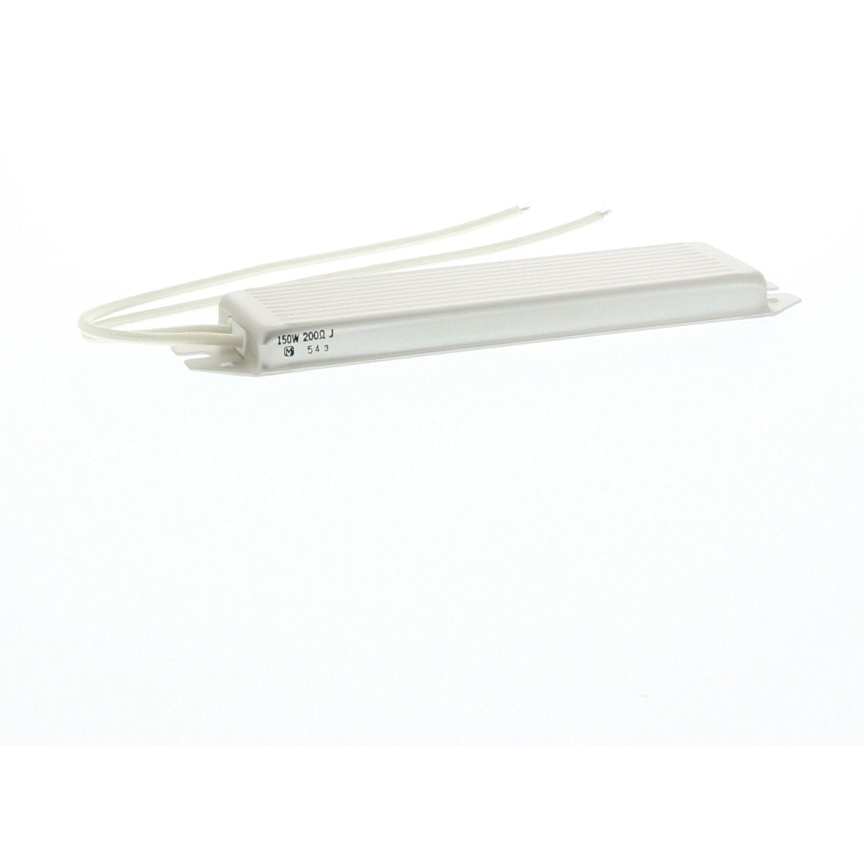 OMRON - Braking resistor, 200 Ohm, for 200VAC dr - ERF-150WJ201