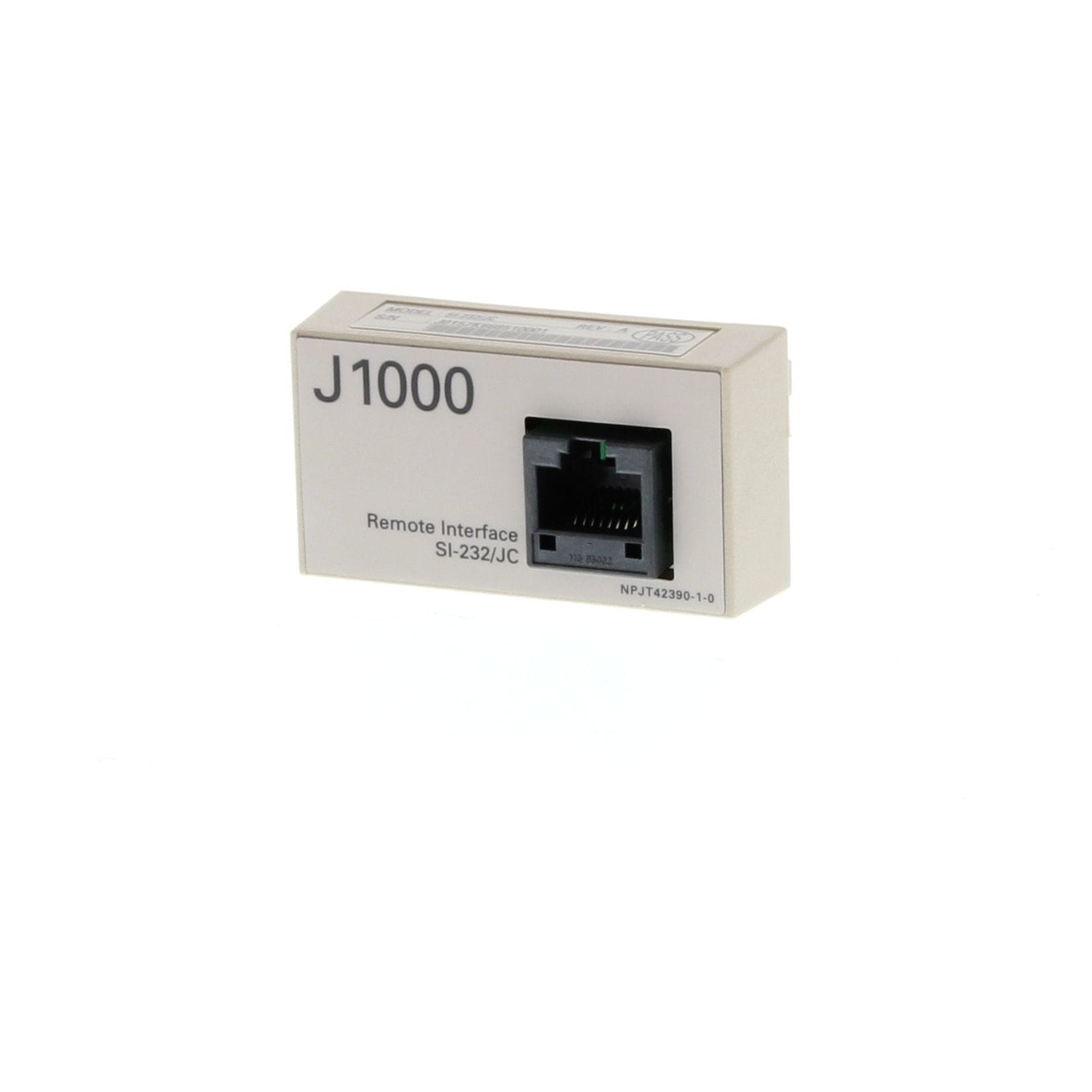 OMRON - RS-232C communications card for CIMR-J10 - SI-232/JC