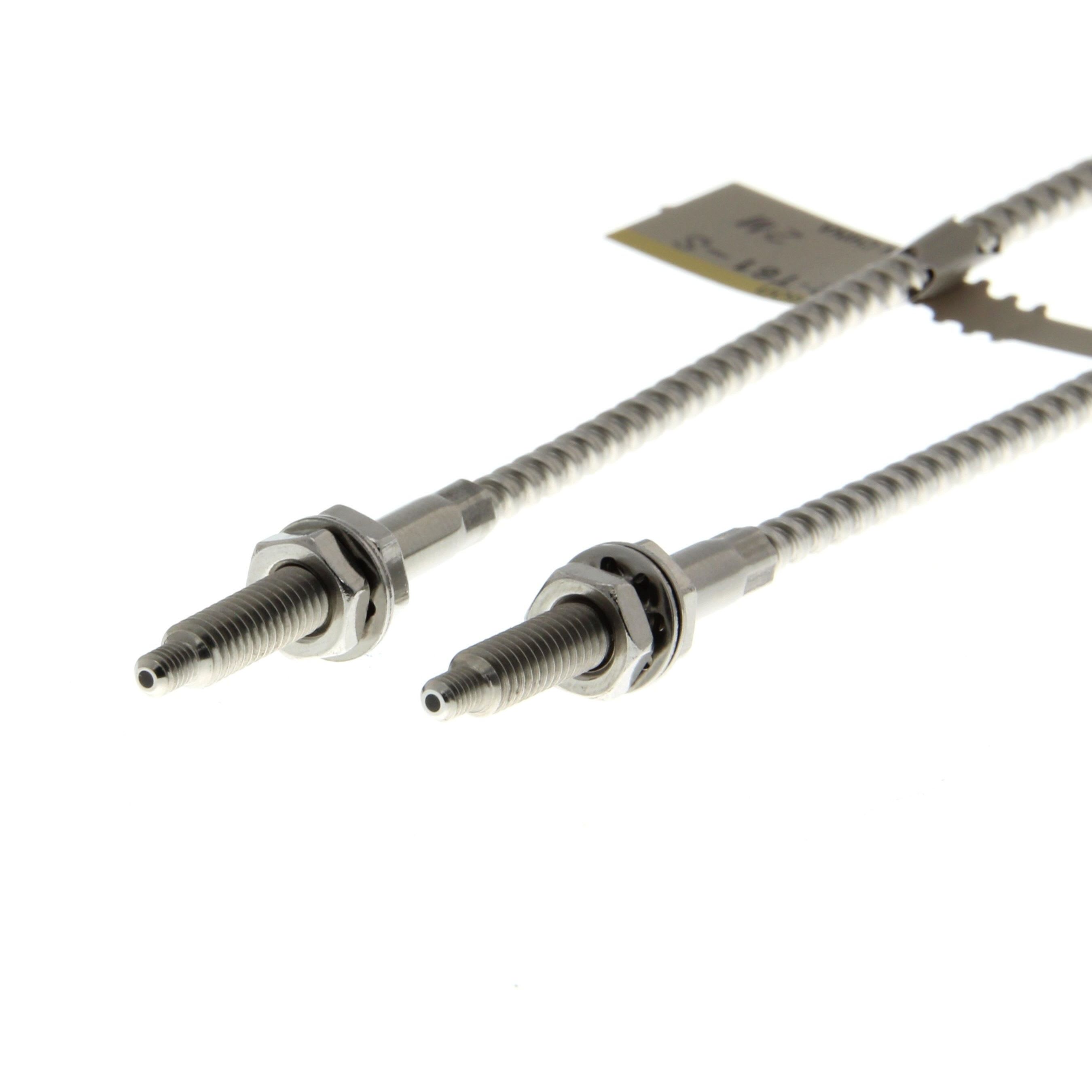 OMRON - Fiber optic sensor, through-beam, M4 hea - E32-T61-S 2M