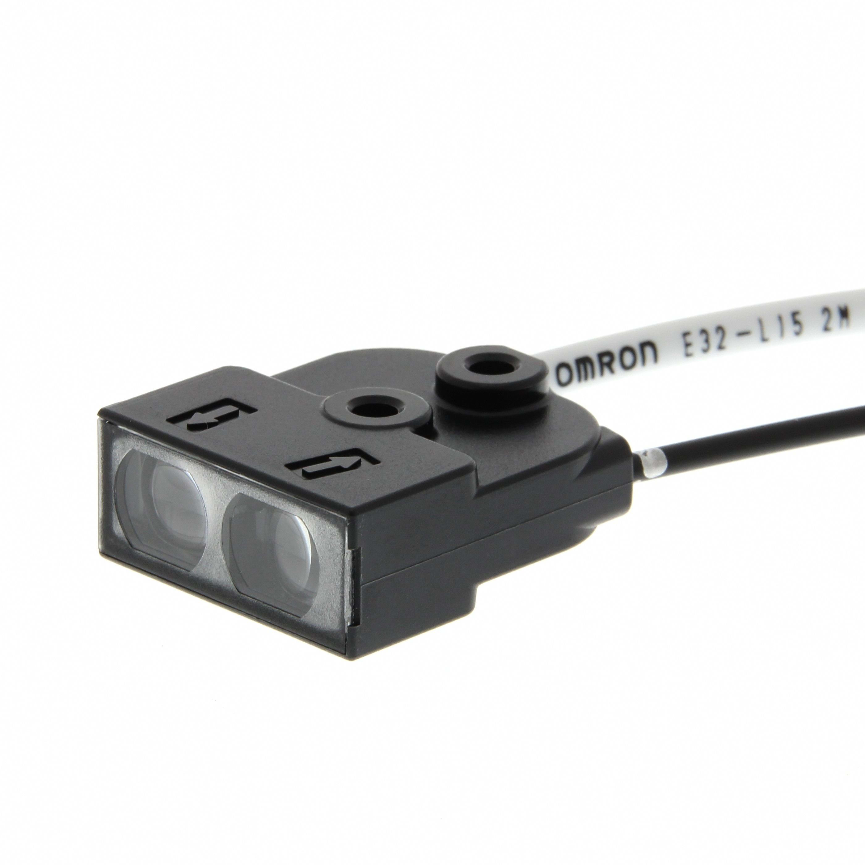 OMRON - Diffuse fiber, 50 mm stand-off, 6 mm bea - E32-L15 2M